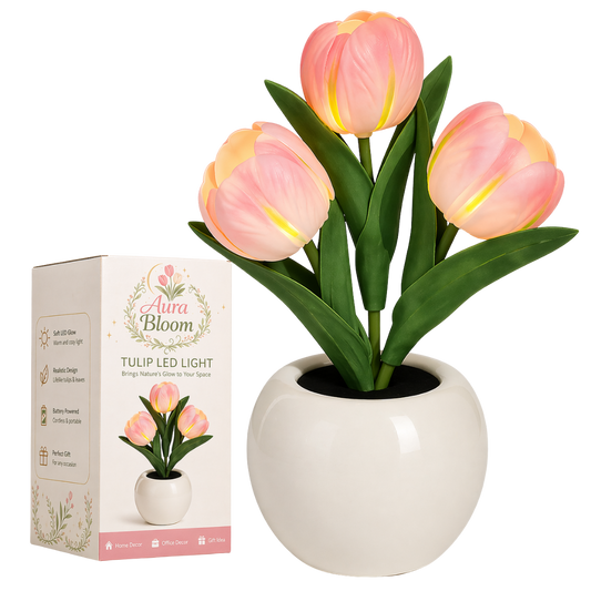 AuraBloom™ Tulip Lamp